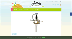 Desktop Screenshot of jabbelg.com